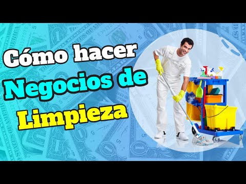 Video: Que Es Una Empresa De Limpieza