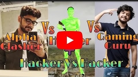 #AlphaClasher#GamingGuru Alpha Clasher Vs Hacker Vs Gaming Guru | Emulator