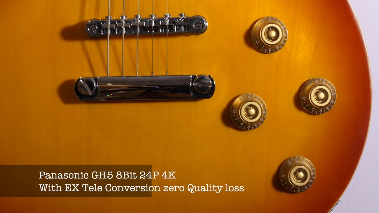 Panasonic GH5 Vs. Sony a6500 4K 24P