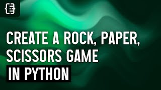 Python Learning - Rock, Paper, Scissors Game | Code with Emre