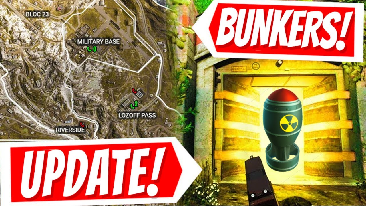 HOW TO UNLOCK EVERY SECRET BUNKER IN WARZONE SEASON 1! Warzone Easter Egg Warzone Update