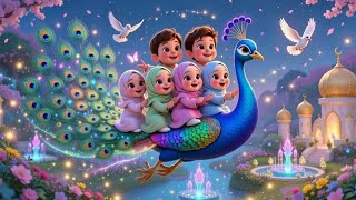 Ya Ramadan Ya Ramadan 🌙 | Arabic Ramadan Song for Kids | Kids Islamic Nasheed