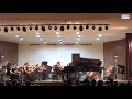 J.S.Bach - 1. Satz aus dem Klavierkonzert BWV 1052 (Kuligovskii / FESIA Chamber Orchestra / Arbuz)