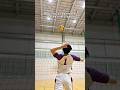 Bro, you’re playing volleyball by yourself…#volleyball