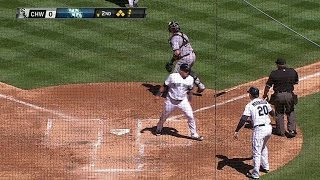 CWS@SEA: Jackson clears the bases with a double