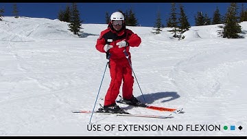 Ski Tips | How to Use  Extension And Flexion