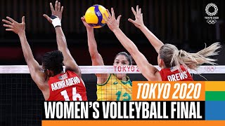 Brazil  vs USA  | Women's Volleyball Gold Medal Match | Tokyo Replays