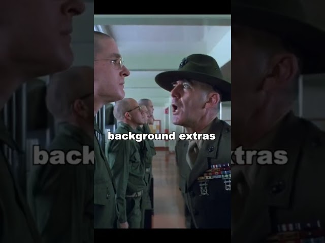 Kubrick casting Sgt. Hartman in Full Metal Jacket class=