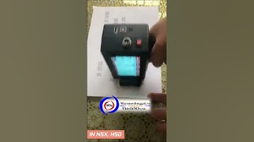 [Phiên bản mới] Máy in phun date cầm tay ST3 Đa năng | Màn hình cảm ứng