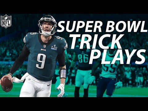 Every Successful Trick Play in Super Bowl History | NFL Highlights