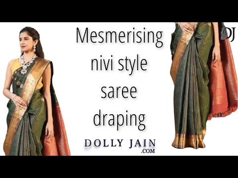 Nivi Style Saree Draping: Its Origin, Innovation And More