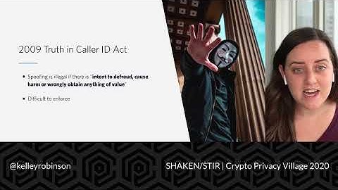 DEF CON Safe Mode Crypto and Privacy Village -Kelley Robinson- What if we had TLS for phone numbers?