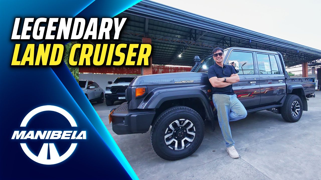 Toyota Land Cruiser 79 Walkthrough & Test Drive | Manibela