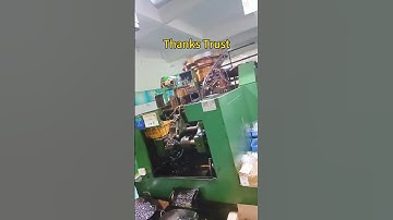 Ball head bolt open die header machine 1 die 2 below reheader cold forging. #opendieheader