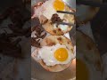 Fried Egg & Short Rib Breakfast Taco