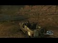 Metal Gear Solid 5 Tokyo Drift Glitched into a checkpoint 500M out somehow
