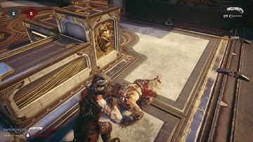 Gears 5 - Murder Pool Lizzie [Halloween Event]