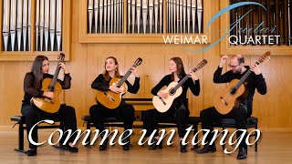 Comme un Tango by Patrick Roux  Weimar Guitar Quartet
