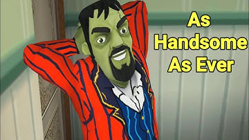 Scary Stranger 3D Version 5.7 | As Handsome As Ever Failed Prank In Let It Bee