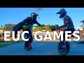 Crazy Electric Unicycle Competition - Inaugural LA EUC Games & Grand Prix Race