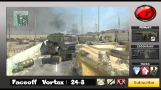 New! MW3 "U-Turn" Face Off Gameplay! Modern Warfare 3 New DLC!