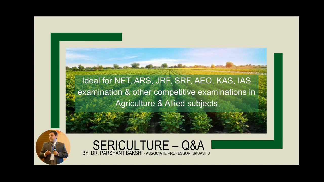 Important Questions and Answers on Sericulture for Competitive examinations