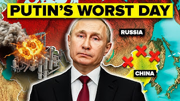 DOUBLE BLOW to Putin... Ukraine STRIKES DEEP as China Abandons Russia