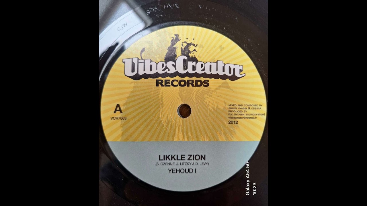 Yehoud I - Likkle zion (Vibescreator Records - Nyabin)