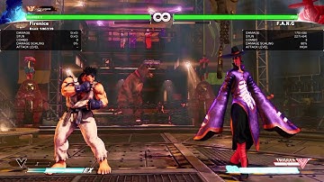 SF5 NEW 5 Hit Target Combo Ryu