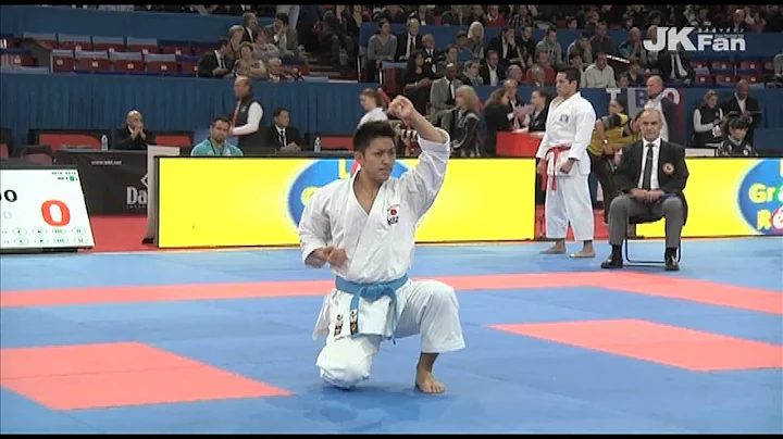 JAPAN Best Players -The Medalist of 21st WKF Paris...