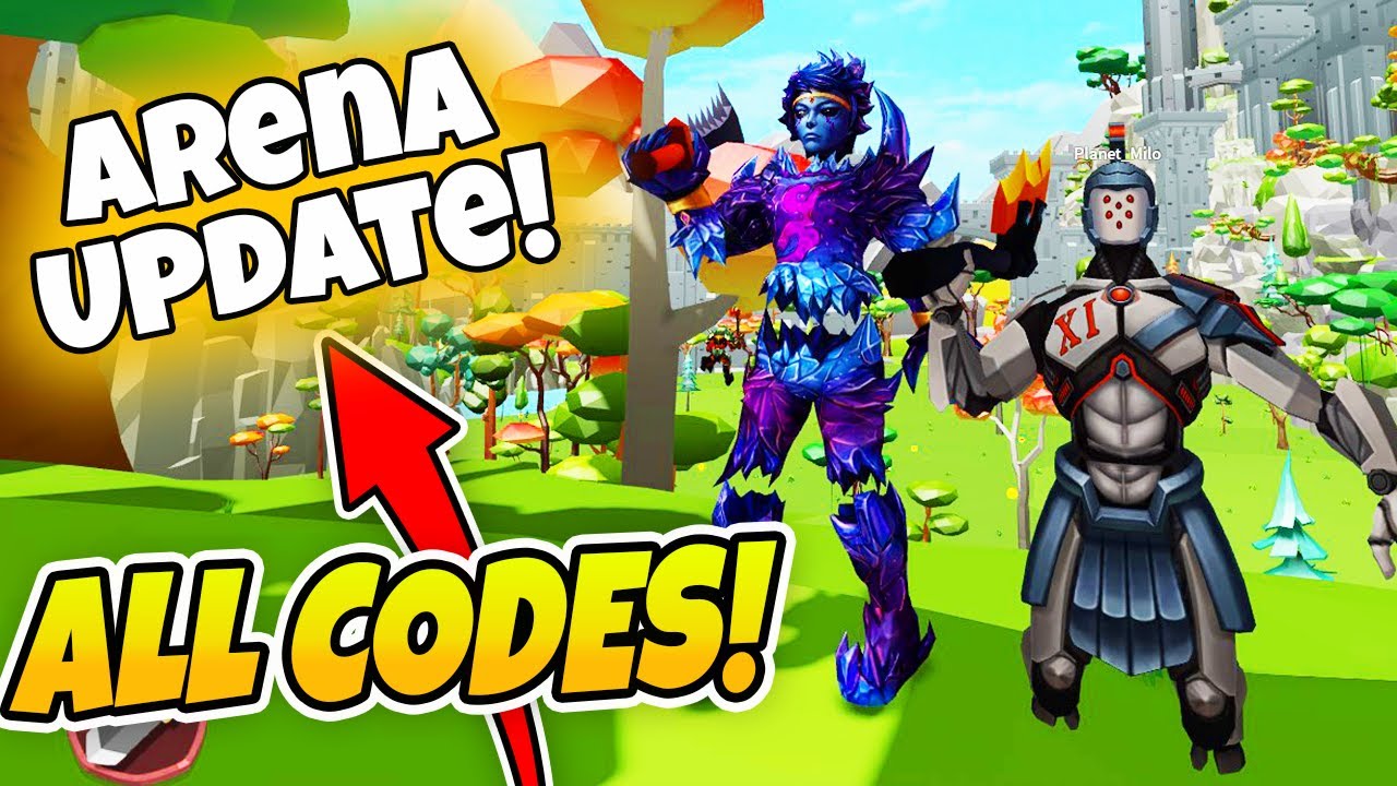 ALL CODES GIANT SIMULATOR Arena Update Roblox YouTube