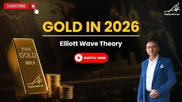 Gold Analysis of 2026 | Elliott Wave Theory | XAUUSD | Trade with AK | Anoop Upadhyaye
