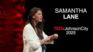 We’re Overcomplicating Time Management | Samantha Lane | TEDxJohnsonCity