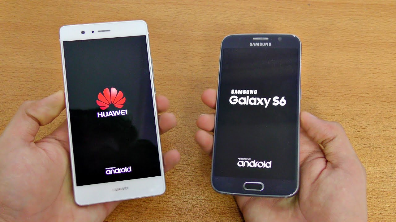 Huawei p9 vs samsung s6