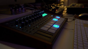 Sequential Tempest Analog Drum Machine