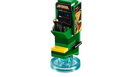 Arcade Machine (how to build) | LEGO Dimensions 71235