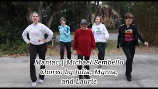 Maniac | Michael Sembello | Dance Workout | Senior Fitness | Zumba Gold