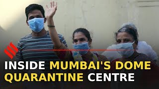 At the nsci dome, a senior citizen who was among 26 patients
discharged summed it up: “when my family brought here, there fear of
unhygienic conditio...