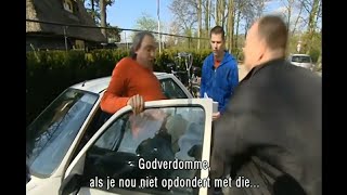 Heftige confrontatie met notoire wanbetaler - Opgelicht (2010)