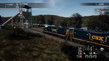 Train Sim World 2: Moving train and loading coal at sand patch grade