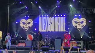 Alexisonfire - Sans Soleil - Live @ The Coke Stage at The Calgary Stampede