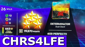 Determinator Wild-26 7p PFC 99,870 World Record [StepManiaX]