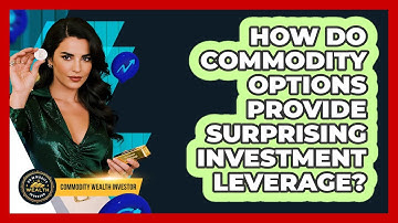 How Do Commodity Options Provide Surprising Investment Leverage? - Commodity Wealth Investor