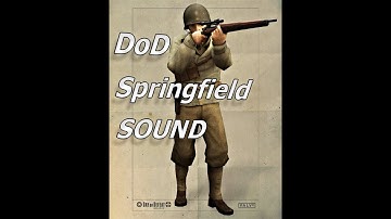 Day of Infamy:Springfield sound mod