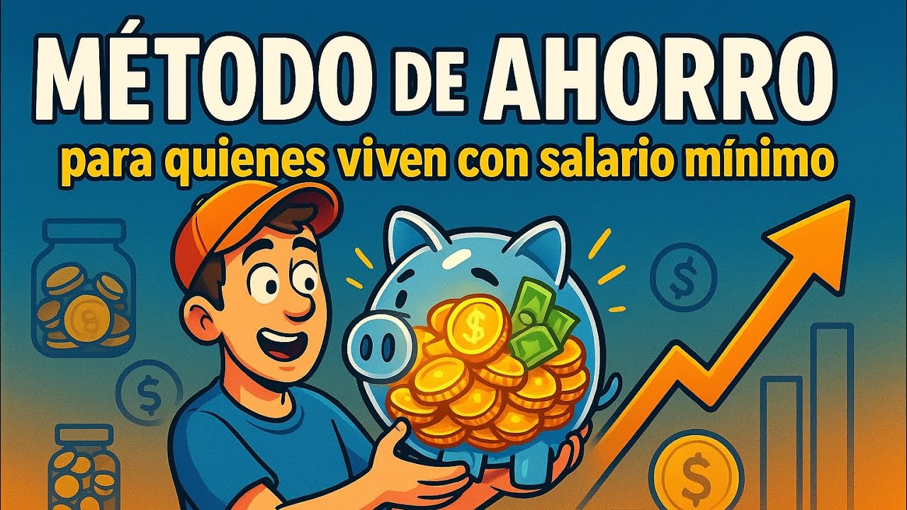 Método de Ahorro Para Quienes Viven con Salario Mínimo