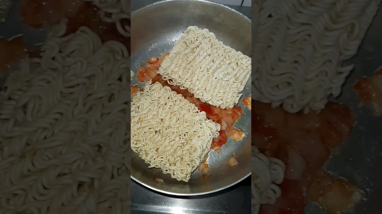 masala maggi recipe