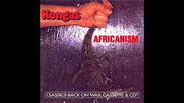 Kongas - Africanism / Gimme Some Lovin' (Official Audio)