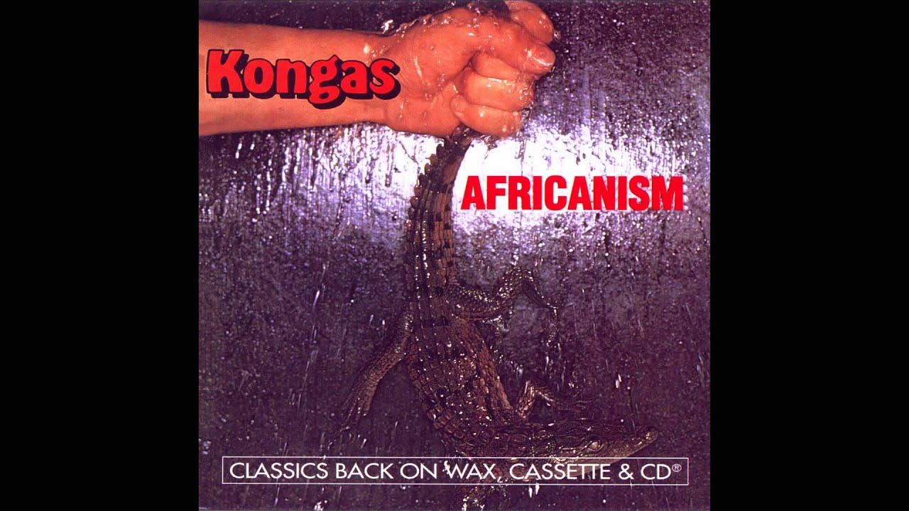 Kongas - Africanism / Gimme Some Lovin' (Official Audio)