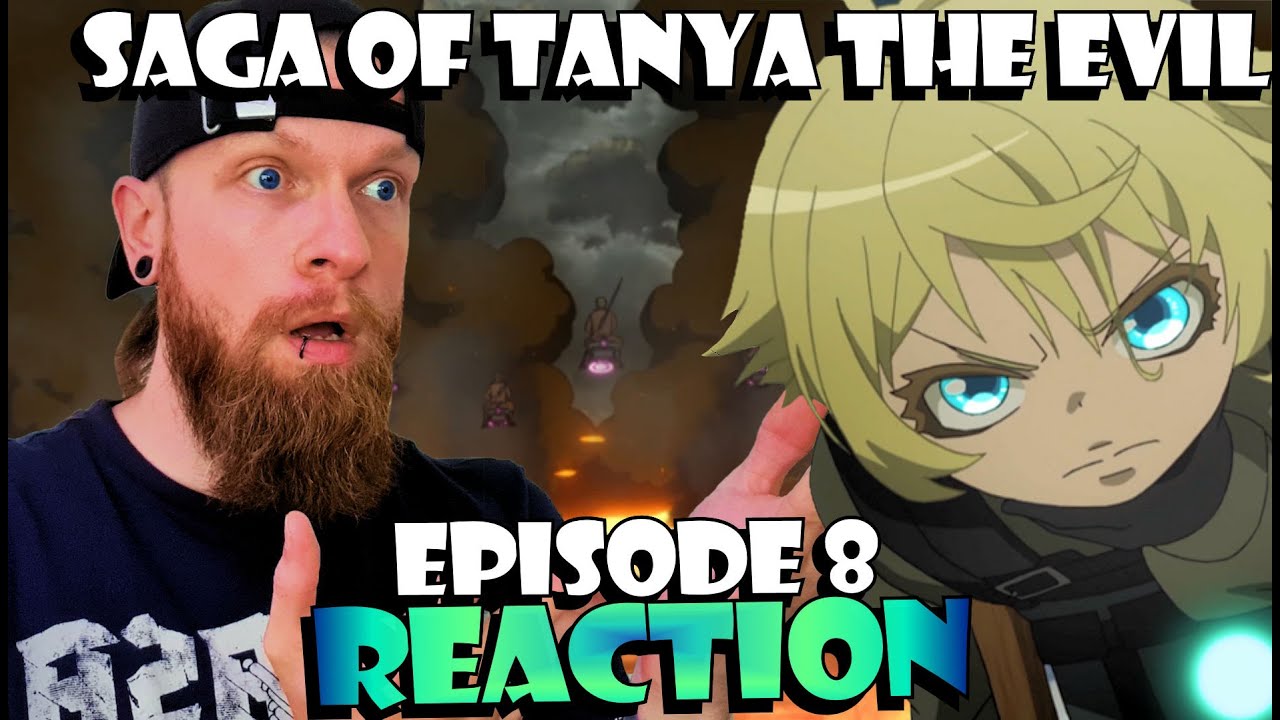 Saga of Tanya the Evil Episode 8 Reaction