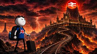 Buying a Train Ticket at a British Station | Surviving Britain (British Humour)